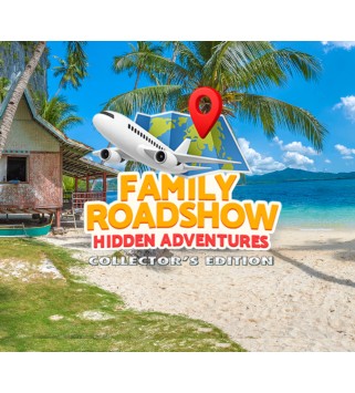 Family Roadshow: Hidden Adventures Collector s Edition Steam Key GLOBAL